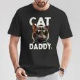 Cat Daddy 猫のお父さん 猫のお父さん お父さん ハウス 猫のお父さん 父の日 猫 Tシャツ 面白い贈り物