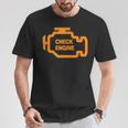 Check Engine Light Tシャツ 面白い贈り物