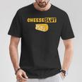 Cheeselut ファニーチーズ愛好家 乳製品 カード ユーモア メンズ レディース Tシャツ 面白い贈り物