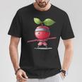 Cherry Ninja かわいいtシャツ Tシャツ 面白い贈り物