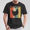 Chicken ニワトリ 動物 Tシャツ 面白い贈り物