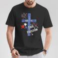 Christian 4Th Of July John 3 T-Shirt Unique Gifts