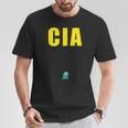 Cia エージェント バードウォッチング コンスピラシー ピジョン スパイ Tシャツ 面白い贈り物