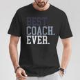 Coach Definition Coach Best Coach Ever Tシャツ 面白い贈り物