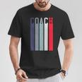 Coach Definition コーチ メンズ ファニー コーチ レディース Tシャツ 面白い贈り物