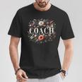 Coach Definition コーチ 男性用 おもしろコーチ Tシャツ 面白い贈り物