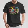 Color Our World Summer 2025 Summer Reading Program Book T-Shirt Personalized Gifts