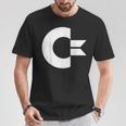 Commodore C64 Letra Mayúscula Muy Grande Camiseta unisex Regalos divertidos