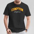 Compton Compton Pride California 310 Compton City Ca Tシャツ 面白い贈り物