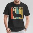 Corgi ウェルシュ・コーギー Tシャツ 面白い贈り物