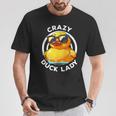 Crazy Duck Lady キュート アヒル ママ アヒルの所有者 面白い I Love Ducks Tシャツ 面白い贈り物