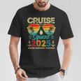 Cruise Squad 2025 Family Group Matching Summer Vacation T-Shirt Unique Gifts