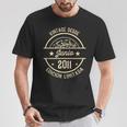 Cumpleaños Hombre Regalosintage Desde Junio 2011 Camiseta unisex Regalos divertidos