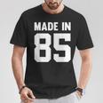Cumpleaños Motivo Número Nacido Año 1985 Camiseta unisex Regalos divertidos