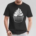 Cupcake カップケーキ Tシャツ 面白い贈り物