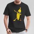 Dabbing バナナ ハワイアン トロピカル フルーツ好き 男性 女性 キッズ Tシャツ 面白い贈り物