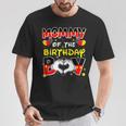 Dad And Mom Mommy Of The Birthday Boy Family Party Decor Mom T-Shirt Personalized Gifts