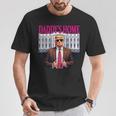 Daddy's Home Pink President Donald Trump House Tシャツ 面白い贈り物