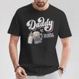Daddy 2025 初めての父の日 新しいパパ 若い父親 Tシャツ 面白い贈り物