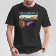 Dali メモリーの持続性 Tシャツ 面白い贈り物