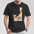 Danbo's Love Tシャツ 面白い贈り物
