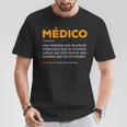 Definición Médica Y Profesional Dealud Camiseta unisex Regalos divertidos