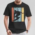Deurf De Estilo Retro Yintage In Mangas Camiseta unisex Regalos divertidos