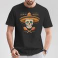 Dia -De-Los- Muertosグラフィック Tシャツ 面白い贈り物