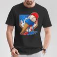 Distressed Baseball Boys Ice Cream Drip Baseball Boys Youth T-Shirt Unique Gifts