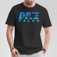 Dive Palau、パラオでのスキューバダイビング Tシャツ 面白い贈り物