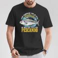 Divertente Pescatore Regalo Pesca Detti Pescatore Maglietta Regalos divertidos