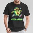 Divertido Aguacate Para Correr Fitness Ejercicio Cardio Regalo Para Hombres Y Es Camiseta unisex Regalos divertidos