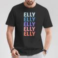 Divertido Regalo Nombre Elly Personalizado Primer Nombre Camiseta unisex Regalos divertidos