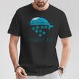 Docker Container Linux Devops Programming Coding Tシャツ 面白い贈り物