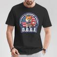 Doge DOGE 政府効率省 Tシャツ 面白い贈り物