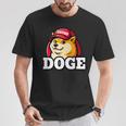 Doge Trump Hodl Cryptocurrency Tシャツ 面白い贈り物