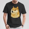 Dogecoin Just Doge Tシャツ 面白い贈り物