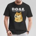 Doge政府効率省 Tシャツ 面白い贈り物
