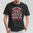 I Don'tnore I Dream I'm A Hot Rod クラシックカー 米国車 ホットロッド Tシャツ 面白い贈り物