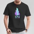 Drum And Bass 174 Bpm Music Junglist Edm Camiseta unisex Regalos divertidos