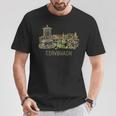Edinburgh City Tシャツ 面白い贈り物