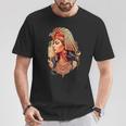 Egipto Reina Cleopatra Camiseta unisex Regalos divertidos