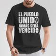 El Pueblo Unido Jamaseraencido Protestlogan Tシャツ 面白い贈り物