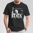 Elvin Jazz Wisdom Drummer Musician 1色 Tシャツ 面白い贈り物