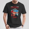 Enfant Camion De Pompiers Pour Enfants Duervice D'incendie Petit T-Shirt Cadeaux drôles