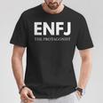 Enfj 主人公enfj Tシャツ 面白い贈り物