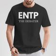 Entp ザ・ディベイター Entp Tシャツ 面白い贈り物