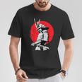Espadachínamurái Camiseta unisex Regalos divertidos