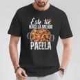 Este Tío Hace La Mejor Paella Amante De La Paella Camiseta unisex Regalos divertidos