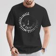 Estoy Pensando Cargando Ajedrez Gráfico Humor Amantes Del Ajedrez Camiseta unisex Regalos divertidos